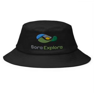 SoraExplora - Cappello da pescatore