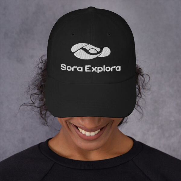 SoraExplora - Cappellino Ricamo Front