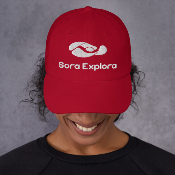 SoraExplora - Cappellino Ricamo Front - immagine 2