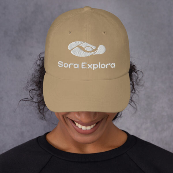 SoraExplora - Cappellino Ricamo Front - immagine 3