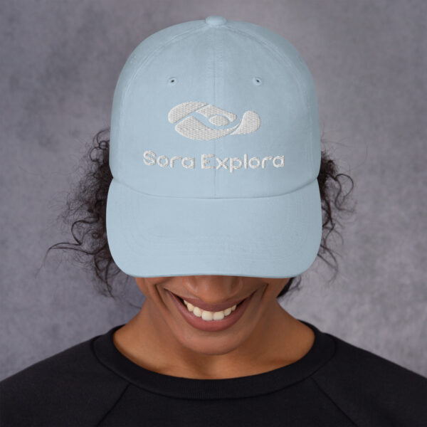 SoraExplora - Cappellino Ricamo Front - immagine 6