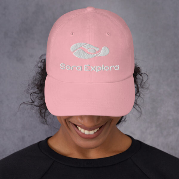 SoraExplora - Cappellino Ricamo Front - immagine 5