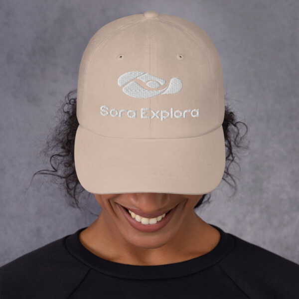 SoraExplora - Cappellino Ricamo Front - immagine 4