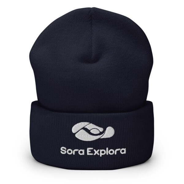 SoraExplora - Berretto con risvolto - immagine 3