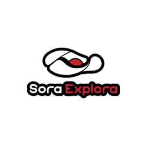 SoraExplora - Sticker Logo Shikoku