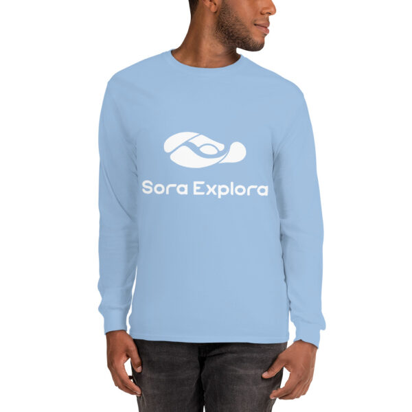 SoraExplora - Maglia da uomo a maniche lunghe - immagine 13