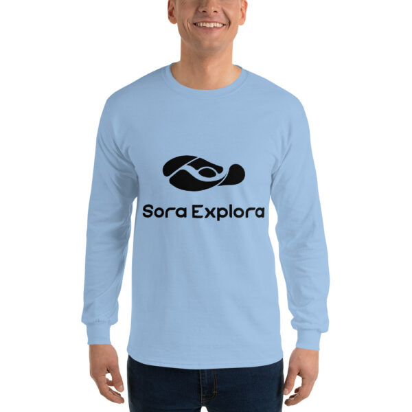 SoraExplora - Maglia da uomo a maniche lunghe - immagine 19