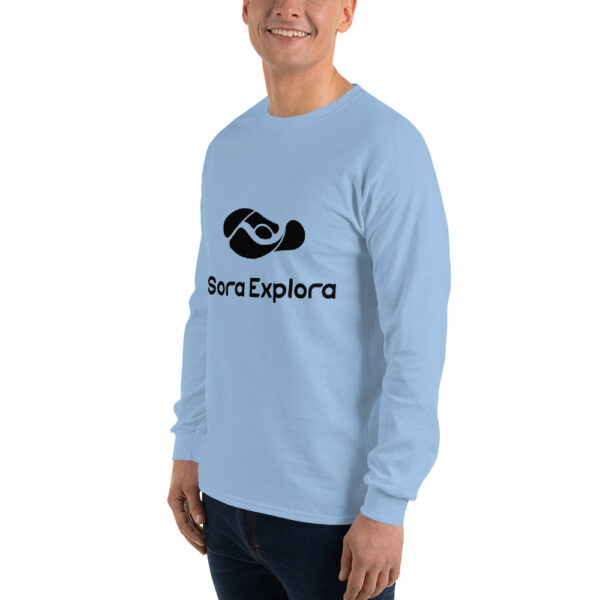 SoraExplora - Maglia da uomo a maniche lunghe - immagine 23