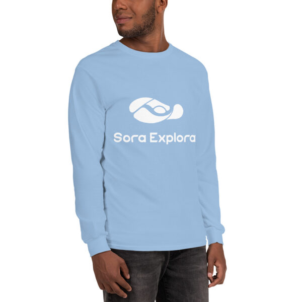 SoraExplora - Maglia da uomo a maniche lunghe - immagine 14