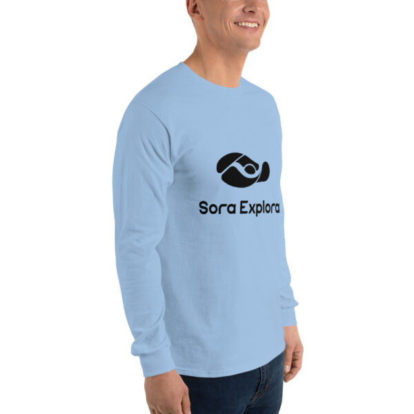 SoraExplora - Maglia da uomo a maniche lunghe - immagine 24
