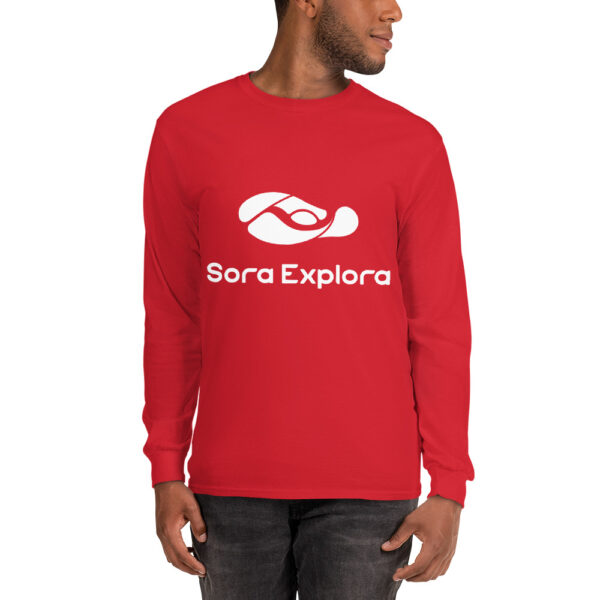 SoraExplora - Maglia da uomo a maniche lunghe - immagine 7