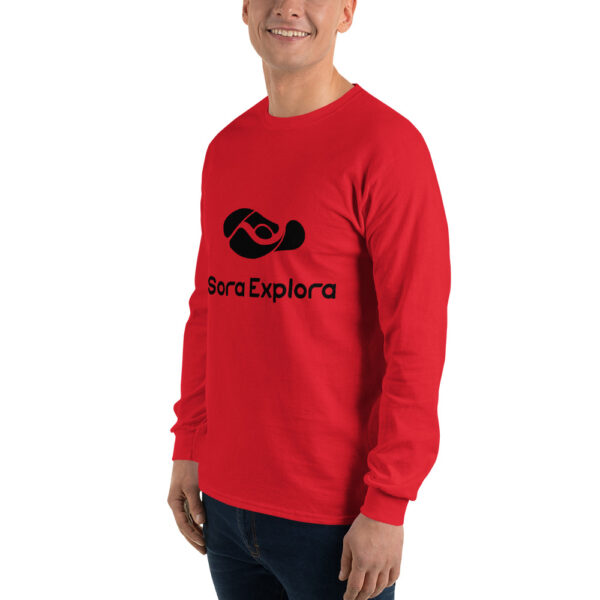 SoraExplora - Maglia da uomo a maniche lunghe - immagine 5