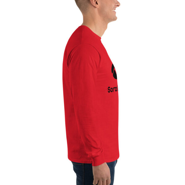 SoraExplora - Maglia da uomo a maniche lunghe - immagine 3