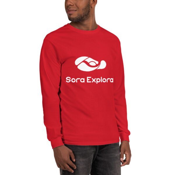 SoraExplora - Maglia da uomo a maniche lunghe - immagine 8