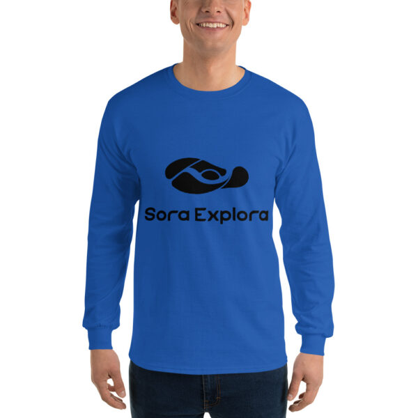 SoraExplora - Maglia da uomo a maniche lunghe - immagine 7