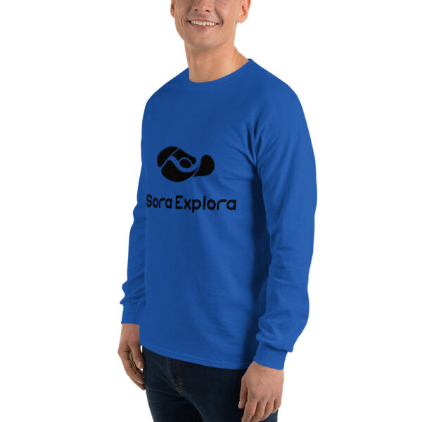 SoraExplora - Maglia da uomo a maniche lunghe - immagine 11
