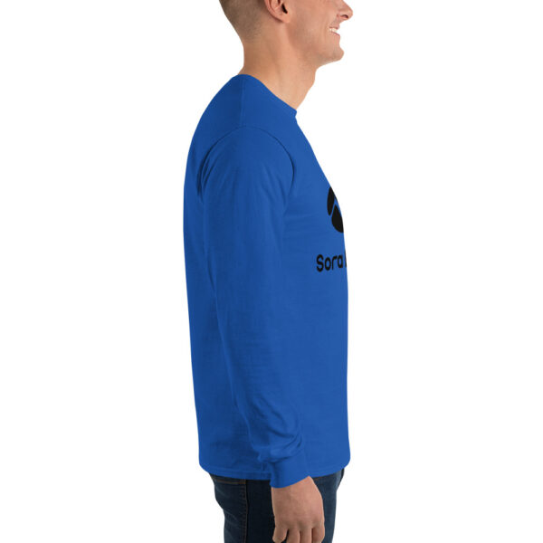 SoraExplora - Maglia da uomo a maniche lunghe - immagine 9