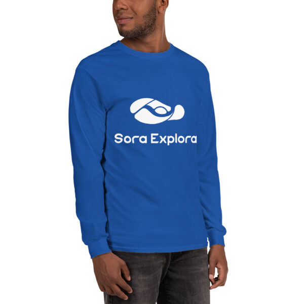 SoraExplora - Maglia da uomo a maniche lunghe - immagine 10
