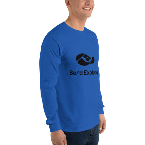 SoraExplora - Maglia da uomo a maniche lunghe - immagine 12