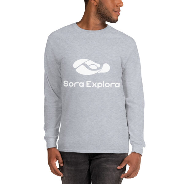 SoraExplora - Maglia da uomo a maniche lunghe - immagine 11