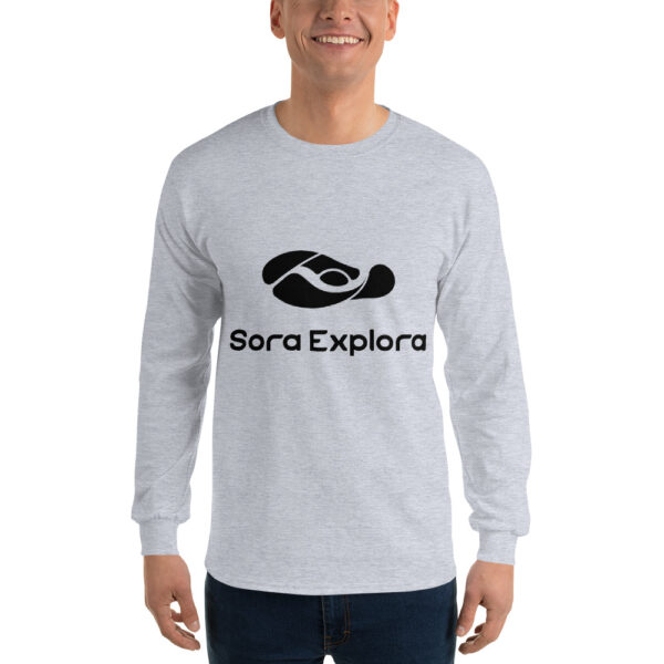 SoraExplora - Maglia da uomo a maniche lunghe - immagine 13