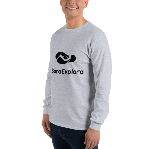 SoraExplora - Maglia da uomo a maniche lunghe - immagine 17