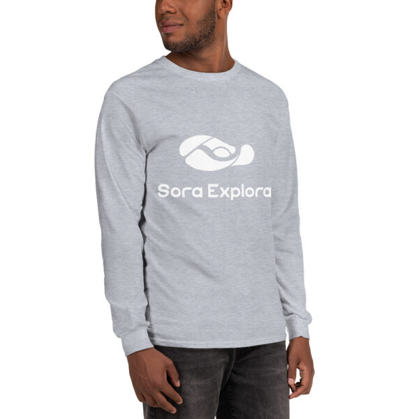SoraExplora - Maglia da uomo a maniche lunghe - immagine 12