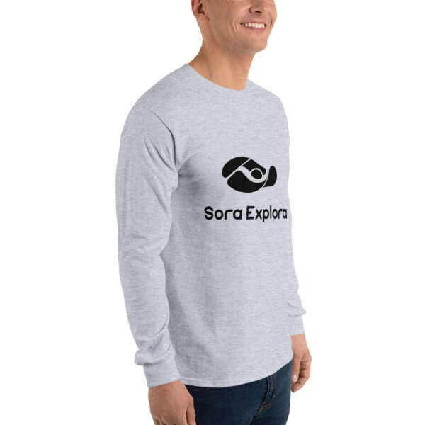 SoraExplora - Maglia da uomo a maniche lunghe - immagine 18
