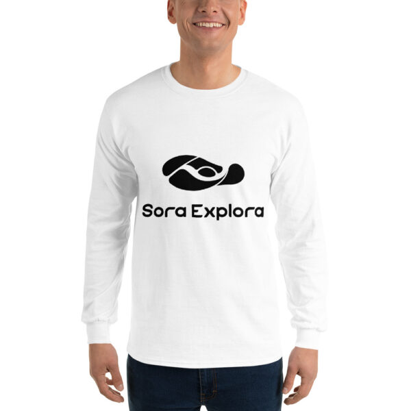 SoraExplora - Maglia da uomo a maniche lunghe - immagine 25