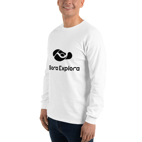 SoraExplora - Maglia da uomo a maniche lunghe - immagine 29