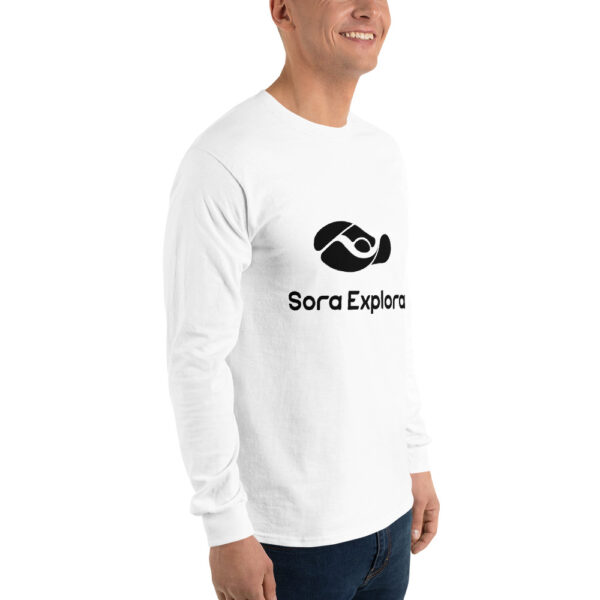 SoraExplora - Maglia da uomo a maniche lunghe - immagine 30