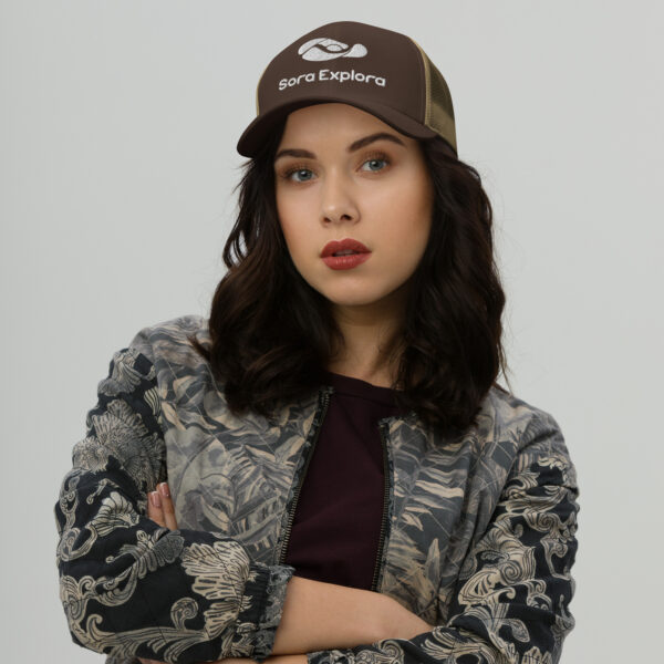 SoraExplora - Cappellino trucker - immagine 7