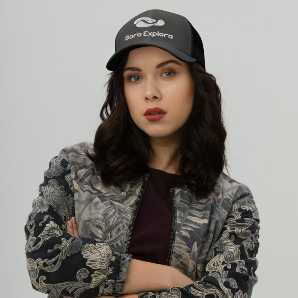 SoraExplora - Cappellino trucker - immagine 5