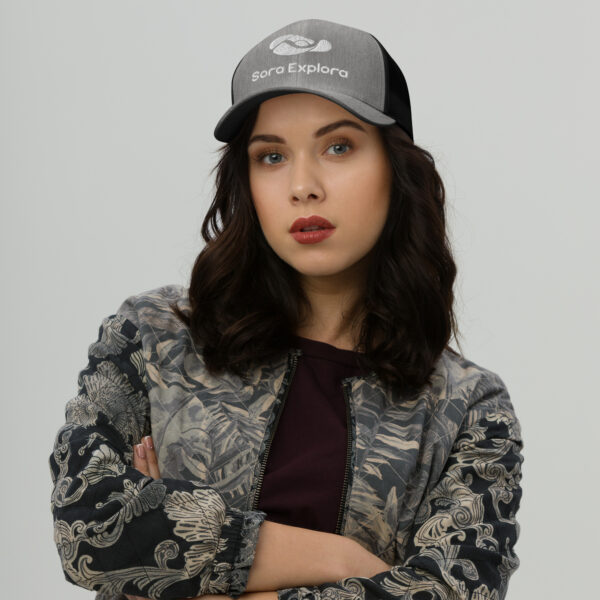 SoraExplora - Cappellino trucker - immagine 8