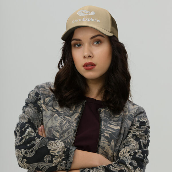 SoraExplora - Cappellino trucker - immagine 9