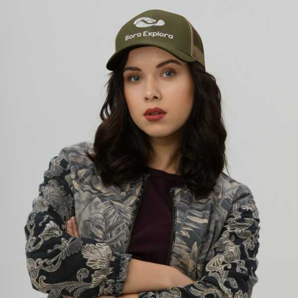SoraExplora - Cappellino trucker - immagine 10