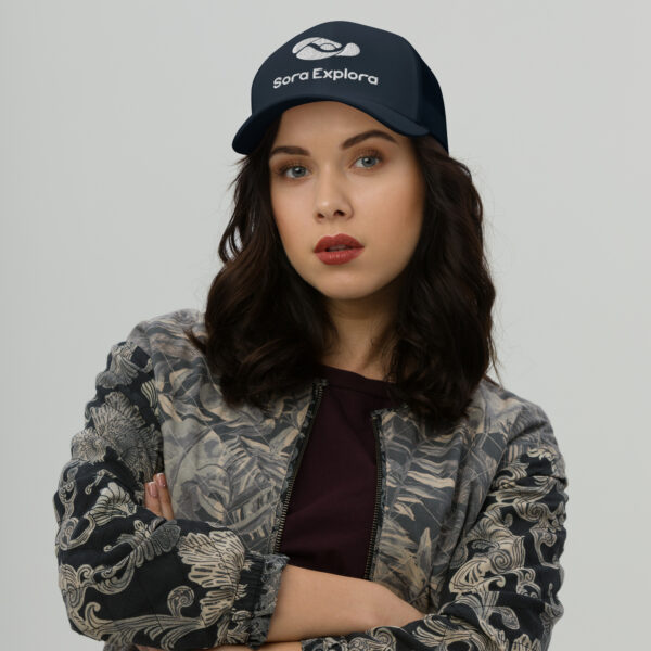 SoraExplora - Cappellino trucker - immagine 3