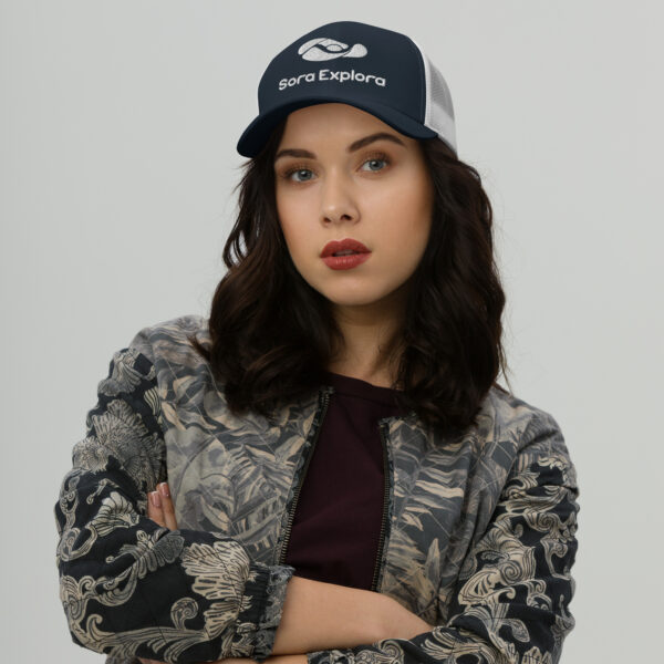 SoraExplora - Cappellino trucker - immagine 4