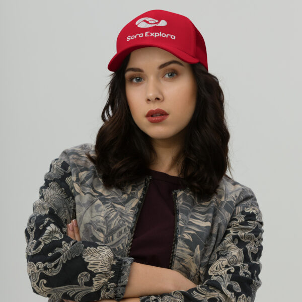 SoraExplora - Cappellino trucker - immagine 6