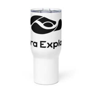 SoraExplora - Tazza da viaggio con manico