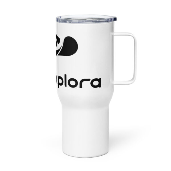 SoraExplora - Tazza da viaggio con manico - immagine 3