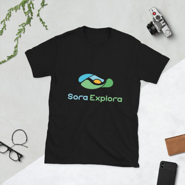 SoraExplora - Maglietta unisex a maniche corte