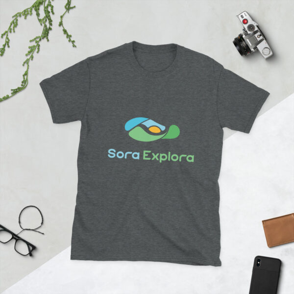 SoraExplora - Maglietta unisex a maniche corte - immagine 5