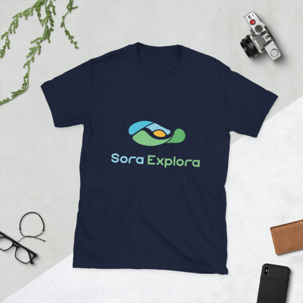 SoraExplora - Maglietta unisex a maniche corte - immagine 3
