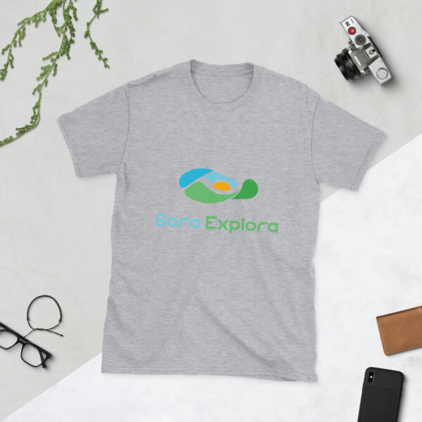 SoraExplora - Maglietta unisex a maniche corte - immagine 7