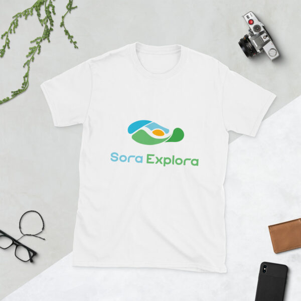 SoraExplora - Maglietta unisex a maniche corte - immagine 9