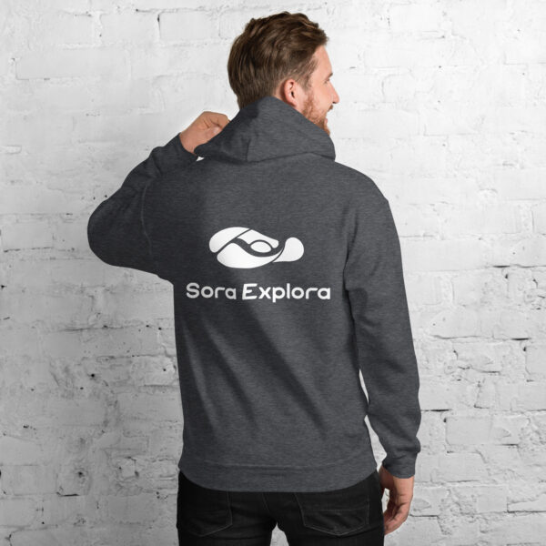 SoraExplora - Felpa Unisex Stampa Retro - immagine 18