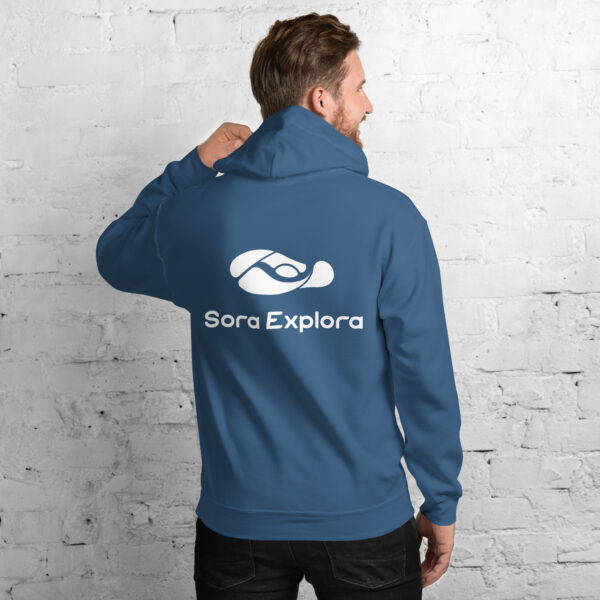 SoraExplora - Felpa Unisex Stampa Retro - immagine 22