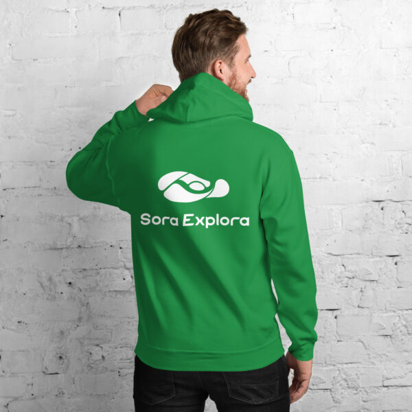 SoraExplora - Felpa Unisex Stampa Retro - immagine 26