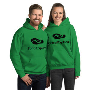 SoraExplora - Felpa con cappuccio
